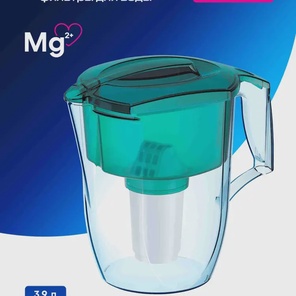 Фильтр-кувшин Аквафор Гарри зеленый