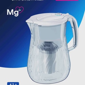 Фильтр-кувшин Аквафор Орлеан А7 (белый)