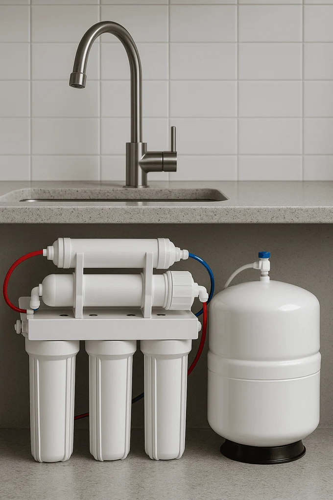Обратный осмос – самый мощный фильтр для дома