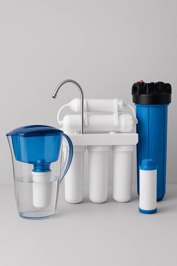 Как выбрать фильтр для воды