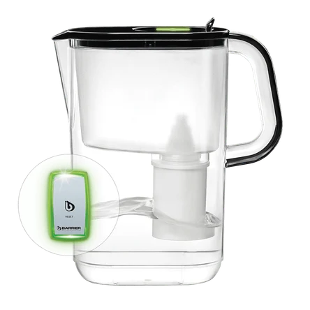Фильтр-кувшин Барьер Сингапур XL черный