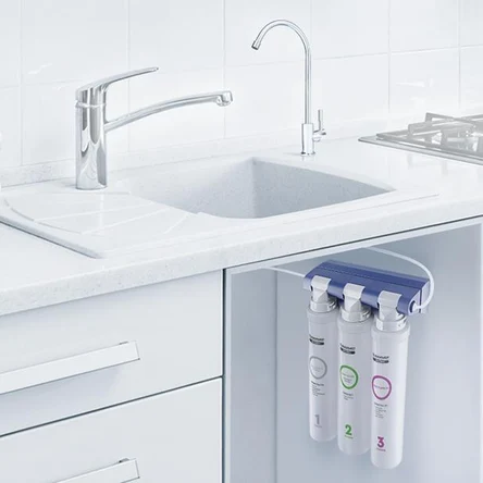 Проточные фильтры под мойку